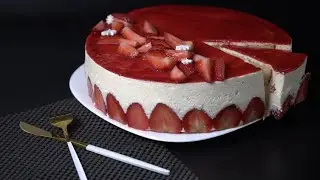 فريزيي Fraisier Très Facile بكرام دوبلومات رائع جدااا