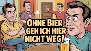 Ohne Bier geh ich hier nicht weg – Sitzen bleiben statt Stress | Schlager