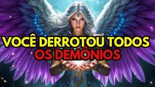 ESCOLHIDOS, VOCÊS DERROTARAM 97% DOS DEMÔNIOS