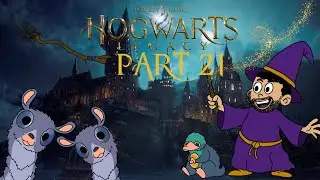 HOGWARTS LEGACY SEBASTIAN & THE TRIPTYCH PART 21