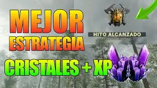 MEJOR ESTRATEGIA PARA SUBIR DE NIVEL Y FARMEAR CRISTALES - DIE MASCHINE - Dark Aether Zombies
