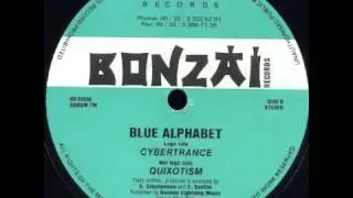 Blue Alphabet - Cybertrance (1994)