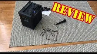 ION Audio Tailgater (iPA77) Portable Bluetooth PA Speaker Review 2018