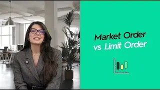 The difference between a market order vs a limit order