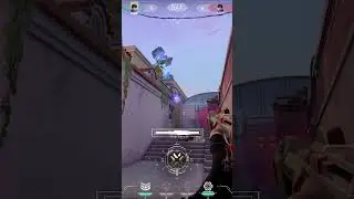 Valorant Showdown: 1v4 Triumph with Champion Phantom Skin! 💀🏆  #valorant #valorantclips