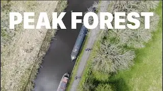 Путешествие на узкой лодке — катание на лодке по каналу Пик-Форест для начинающих, эпизод 57