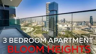 Brand New 3 Bedroom Apartment in Bloom Heights, JVC | Jumeirah Village Circle