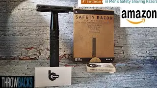 Amazon's BEST Selling Safety Razor Review | Bulmica DE Razor