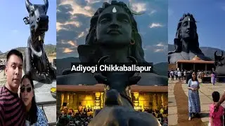 Adiyogi Chikkaballapur Bangalore | Adiyogi Shiva Statue | Isha Foundation | Road Trip | Pragatiworld