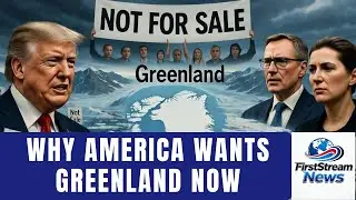 Why Trump Wants Greenland: Minerals, Military, Melting Ice: U.S vs EU