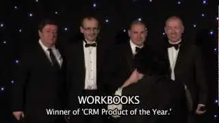 4 - WORKBOOKS Winners of the CRM Product of the Year 2013 Award