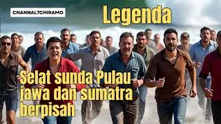 Legenda selat sunda dan pulau jawa dan sumatra berpisah ini sebabnya #channel7chiramo 