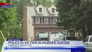 Police identify victims in Fairfax County murder-suicide