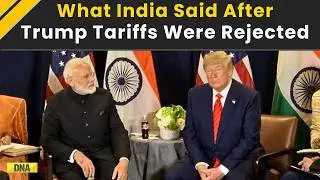 Trump News: What India Said After US Court Struck Down Trump Tariffs | India US News