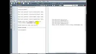 Latex Tutorial 22