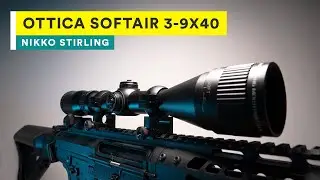 Ottica Softair 3-9 x 40 | Nikko Stirling • Buona ed Economica