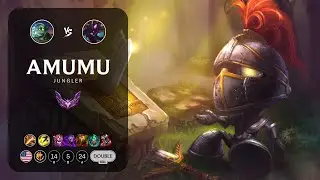 Amumu Jungle vs Kha'Zix - NA Master Patch 13.16