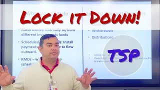 Lock Your TSP Account
