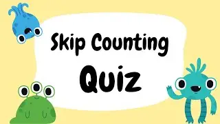 Fun Skip Counting Quiz & Shape Names for Kids | Learn & Play