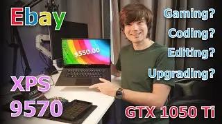 Я купил XPS 9570 на eBay. Вот всё, что вам нужно знать.
