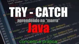 [Aula de Java - Conceito e prática] - Tratamento de exceções com Try - Catch