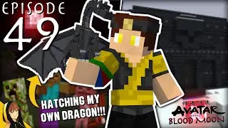 PREPARING FOR WAR + HATCHING A DRAGON!!! | Minecraft - Avatar: Age of the Blood Moon [Series] #49