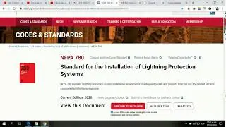 NFPA 780
