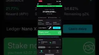 My 9th Day staking Zilliqa on Moonlet/ No GZil while Staking ?