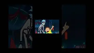 Hot summer 🔥😯 Рик и Морти