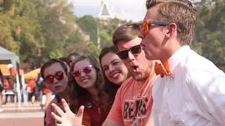 Mercer Football Homecoming 2018