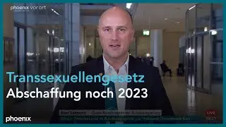 phoenix tagesgespr&auml;ch mit Sven Lehmann (Queer-Beauftragter der Bundesregierung) am 27.01.23