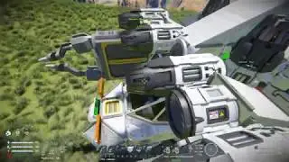 Space Engineers - Починил Compact Tools