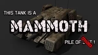 A Tankers View of the Mammoth Tank | Command and Conquer
