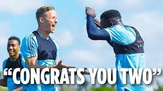 &ldquo;Congrats You Two&rdquo; | PRESEASON 2018