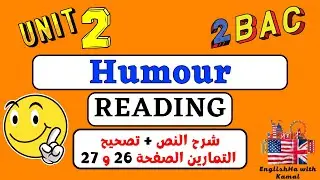 Reading Humour pages 26 and 27 | Ticket 2 English