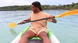 ASMR IN KAYAK 🛶