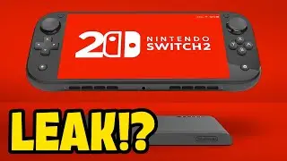 Появились потрясающие новости о Nintendo Switch 2!