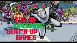 TOP 10 - MOST FUN Beat'em ups coming on Steam