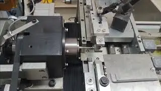 Automatic Straightening Machine for small axes