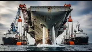 Ancient Tech Revived: Salvaging and Restoring, the Aircraft Carrier USS Enterprise