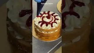 Indulge in the timeless elegance of Patisserie Valerie's Victoria Sponge Cake 💫