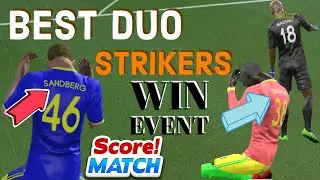 Score! Match After New Update Win 🥇 EvEnt 🏆 DUO BEST STRIKERS SANDBERG & ABYBAKAR ⚽️