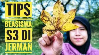 Tips Beasiswa S3 di Jerman
