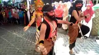 Lomba Tari HUT RI - 74, Kel. Larangan Utara