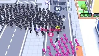 Crowd City World Record Map Control: 100.00% #122