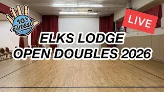 🔴 LIVE - Elks Lodge Open Doubles 2026