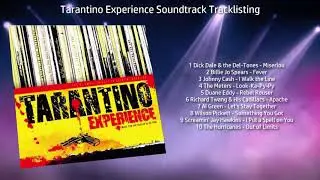 Tarantino Experience Soundtrack Tracklisting