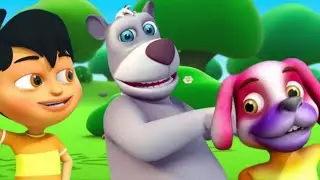 Kalu Madari Aaya | Hindi Poem for Kids | Kids Channel India | Hindi Nursery Rhymes | Bal Geet Hindi