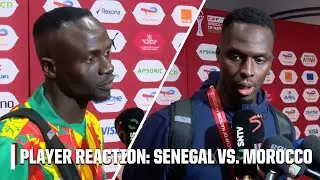 ‘HUGE PERFORMANCE’ from Senegal in AFCON final! 🏆 PLAYER REACTION! 👀 | ESPN FC