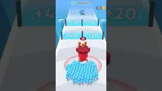BEST FUNNY GAMEPLAY / COUNT MASTERS / TOP GAMES IOS ANDROID #shorts